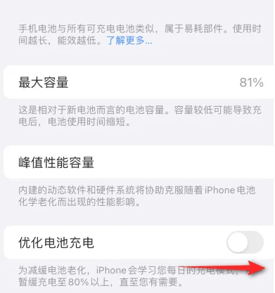 江安苹果15维修分享iPhone15充电到80%就充不进电了怎么办 