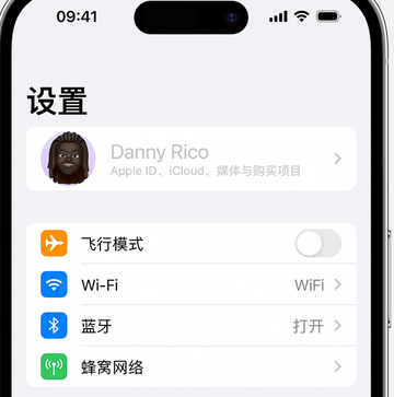 江安appleID维修服务iPhone设置中Apple ID显示为灰色无法使用