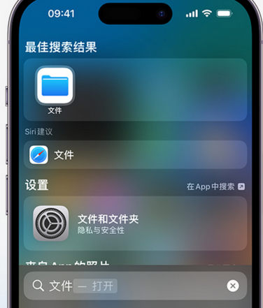 江安apple维修中心分享iPhone文件应用中存储和找到下载文件