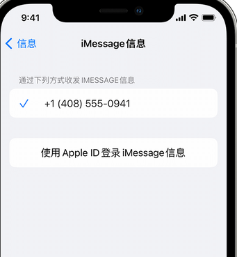 江安apple维修iPhone上无法正常发送iMessage信息 