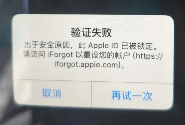 江安iPhone维修分享iPhone上正常登录或使用AppleID怎么办 