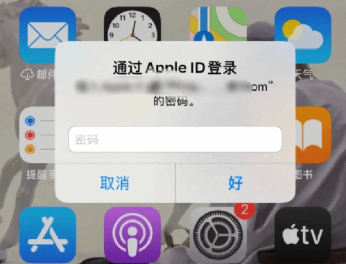 江安苹果设备维修分享无故多次要求输入AppleID密码怎么办 