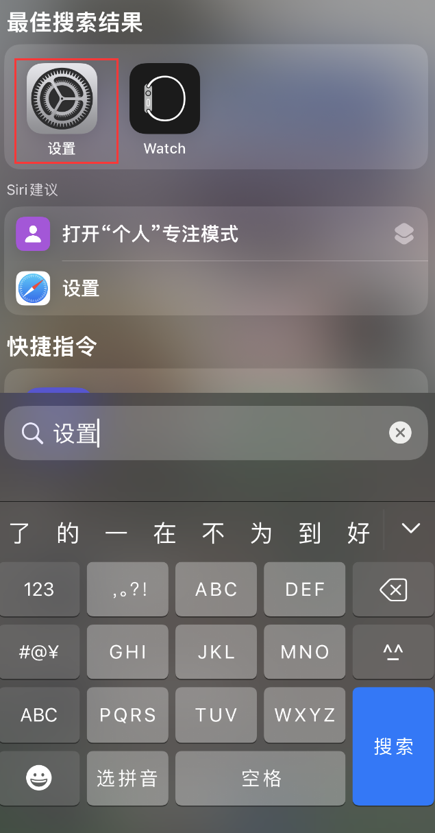 江安苹果手机维修分享：iPhone 找不到“设置”或“App Store”怎么办？ 