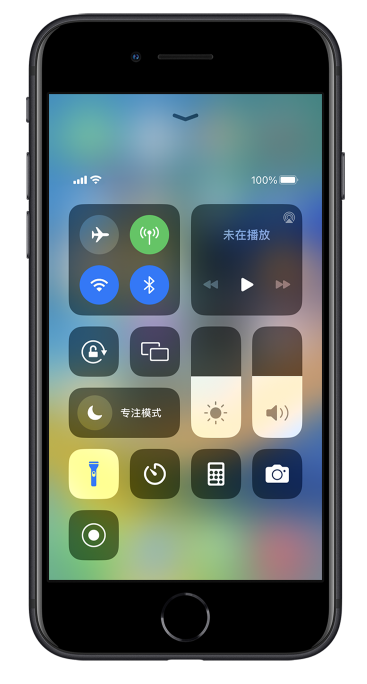 江安苹果14维修分享苹果iPhone 14 Pro手电筒开启方法 