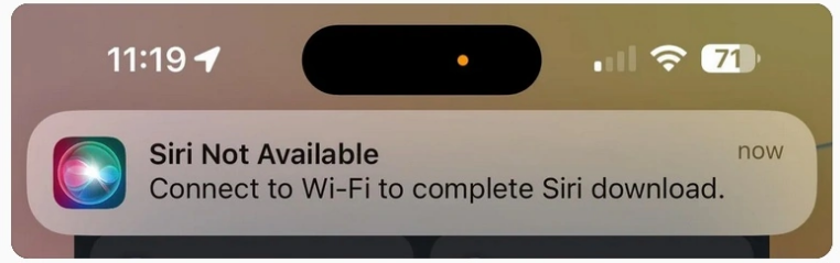 江安苹果手机维修分享iOS 18.1 Beta 后你的 Siri 能正常使用吗 